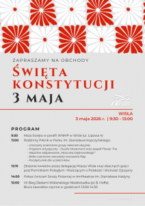 Obchody Święta Konstytucji 3 Maja w Wiśle